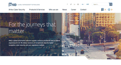 Desktop Screenshot of nng.com